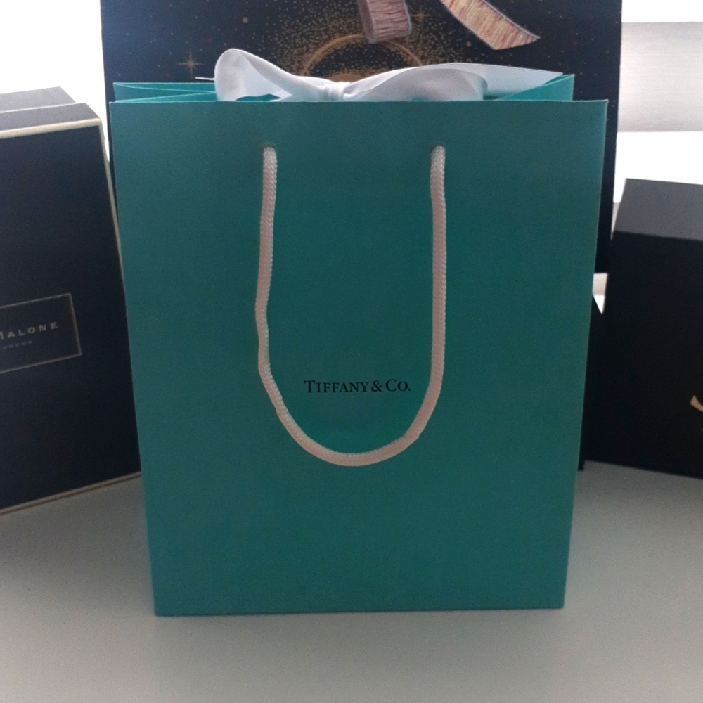 Tiffany & Co. paper bag